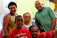 July 4th - Aunt Helen's House
